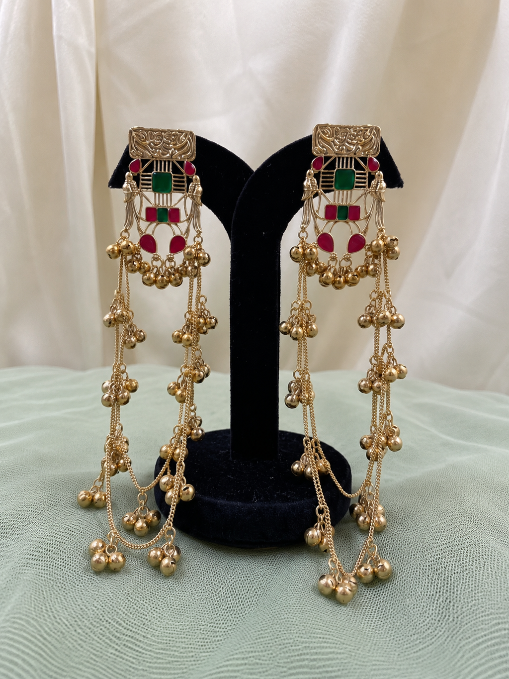Saisha Kashmiri Earrings