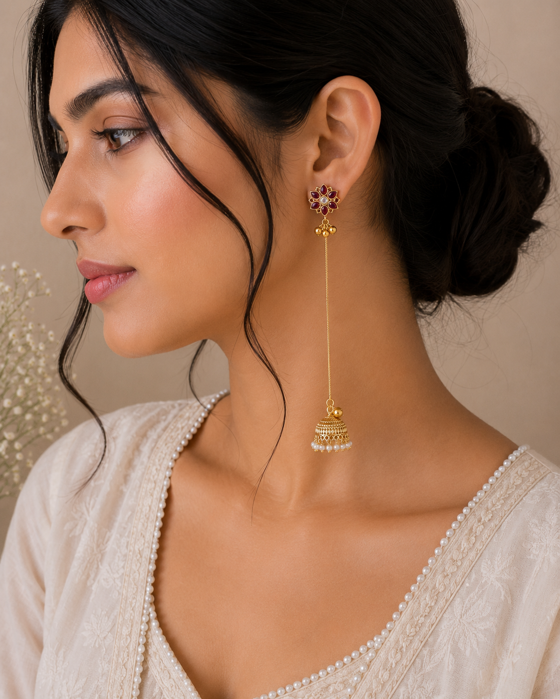 Tara Kashmiri Earrings