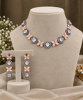 Orelia Butterfly AD Necklace Set
