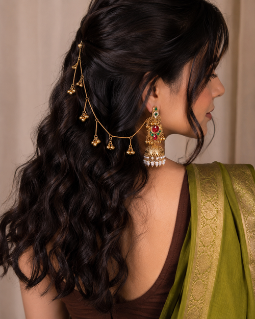 Elina Kashmiri Earrings