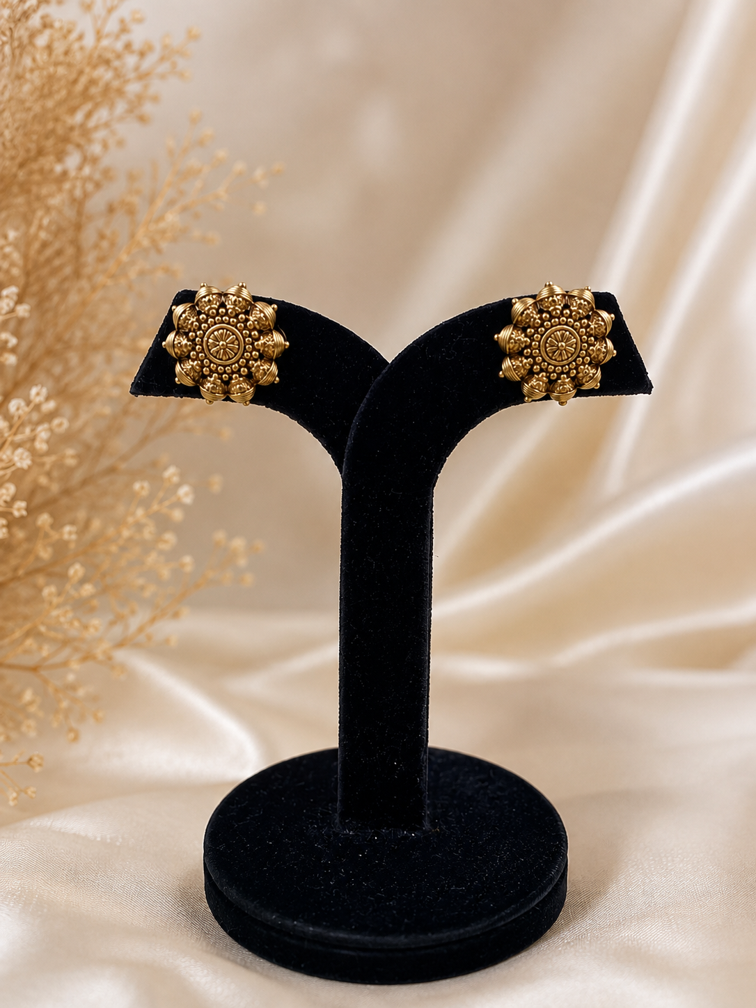 Kairvi Antique Studs