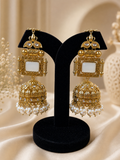 White Raaya Earrings