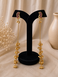 Eishira Ruby Kashmiri Earrings