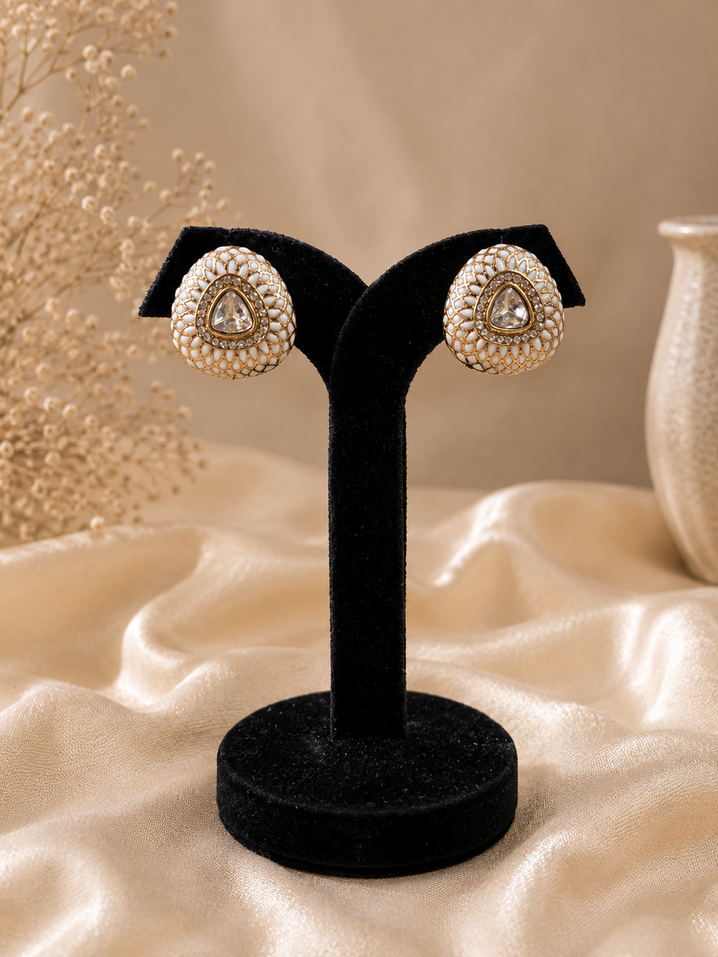Shwetika Studs Earrings