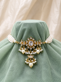 Meher Pacchi Kundan Pearl Choker