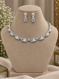 Aveline Crystal Necklace Set