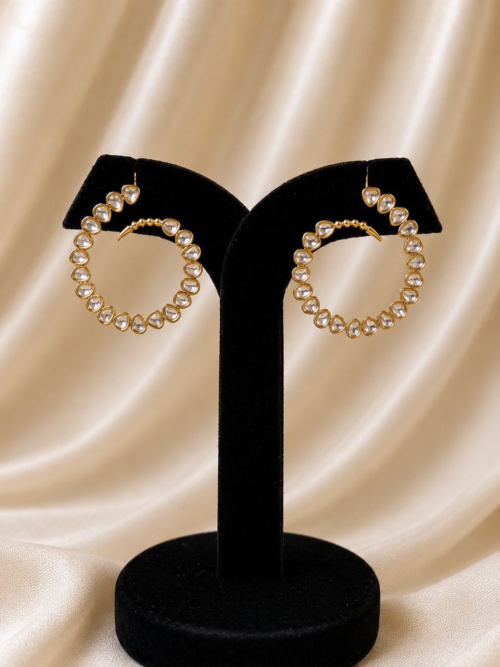Chaandni Hoops Earrings
