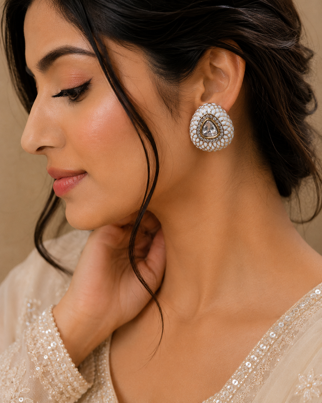 Shwetika Studs Earrings