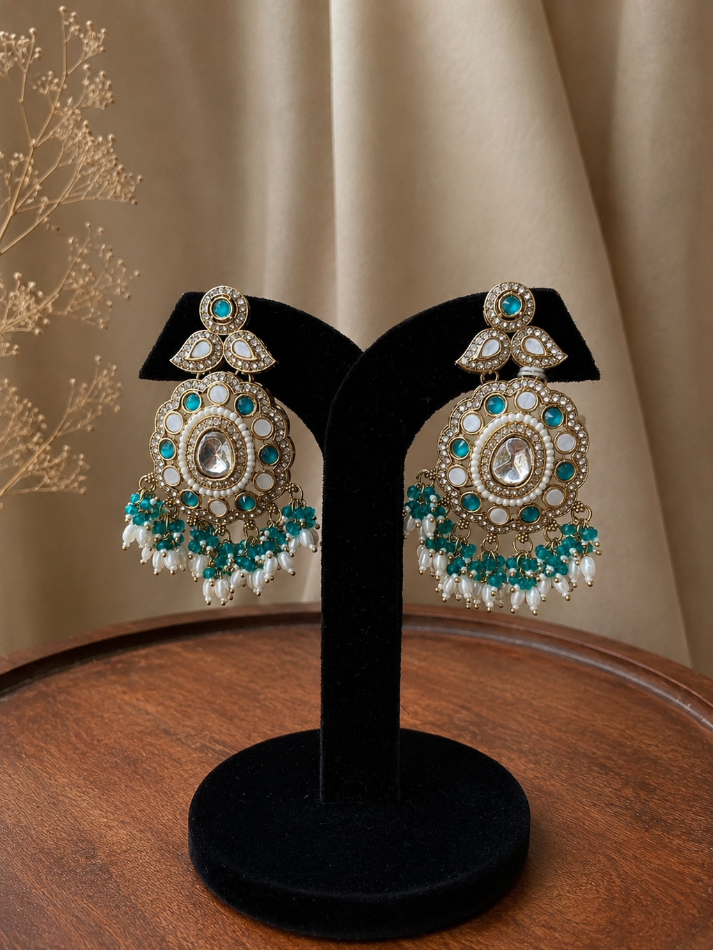 Reysha Turquoise Earrings
