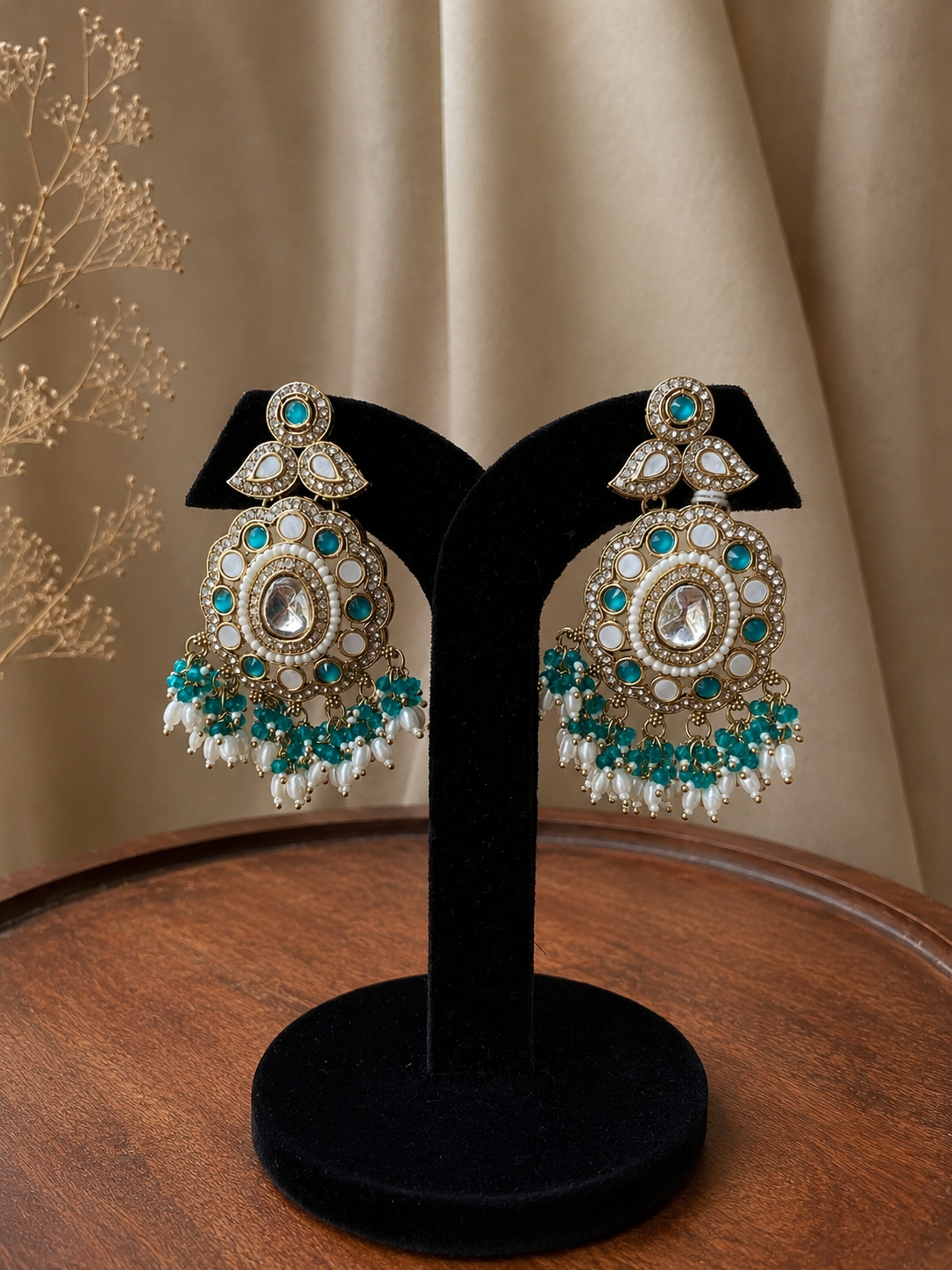 Reysha Turquoise Earrings