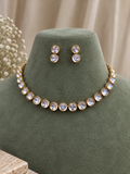 Rishya Classic Kundan Choker Set
