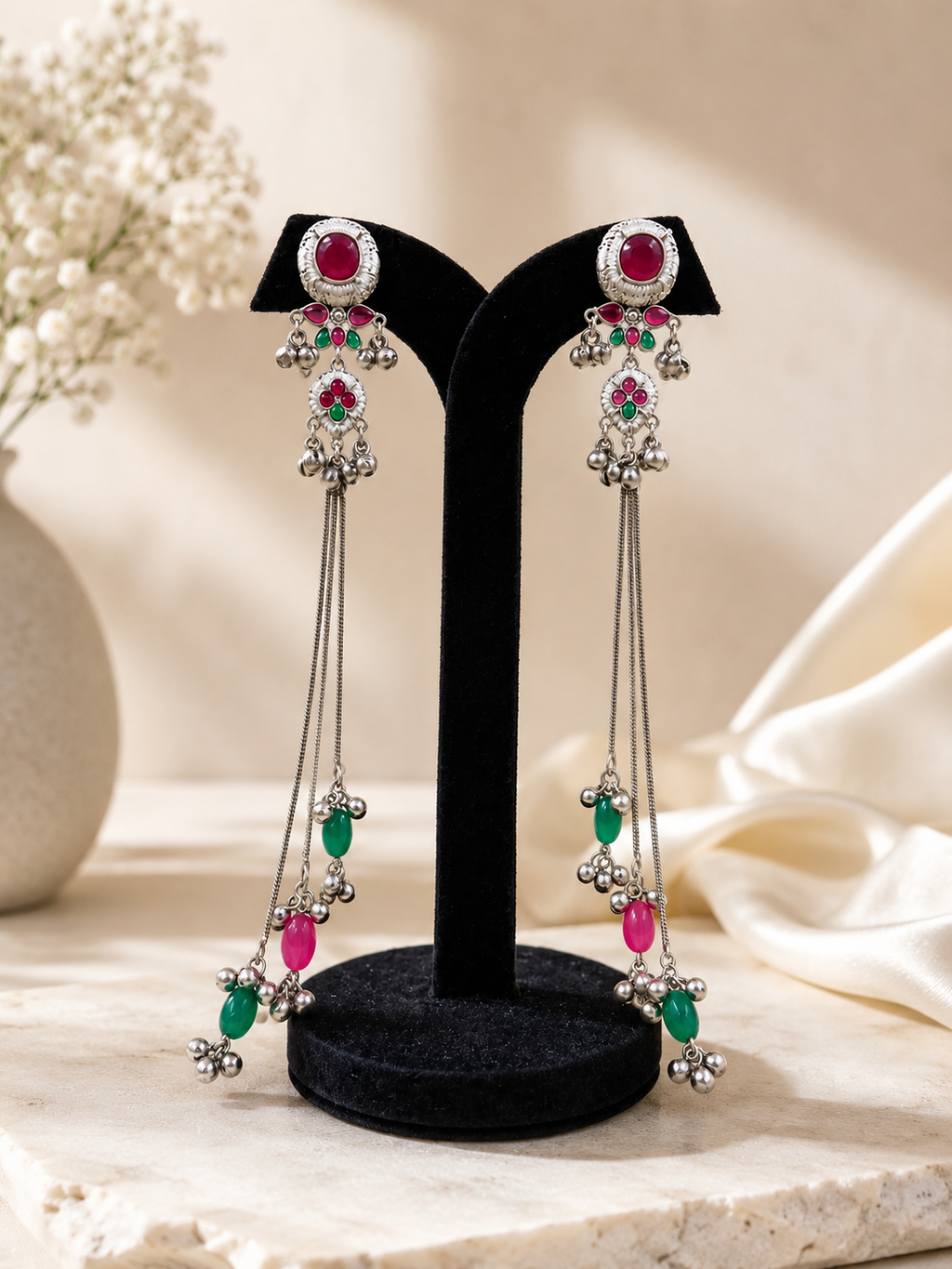 Roshni Kashmiri Earrings