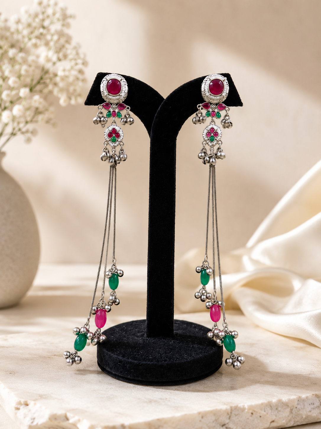 Roshni Kashmiri Earrings