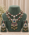 Tavira Kundan Necklace Set