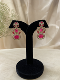 Ruha Ruby Earrings