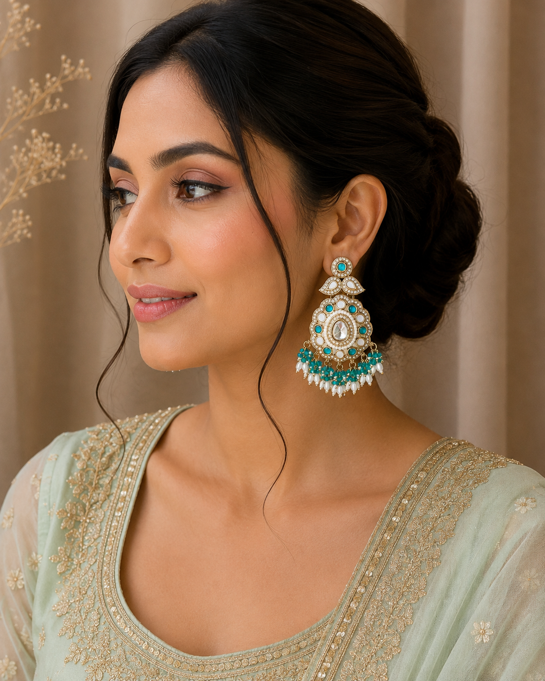 Reysha Turquoise Earrings