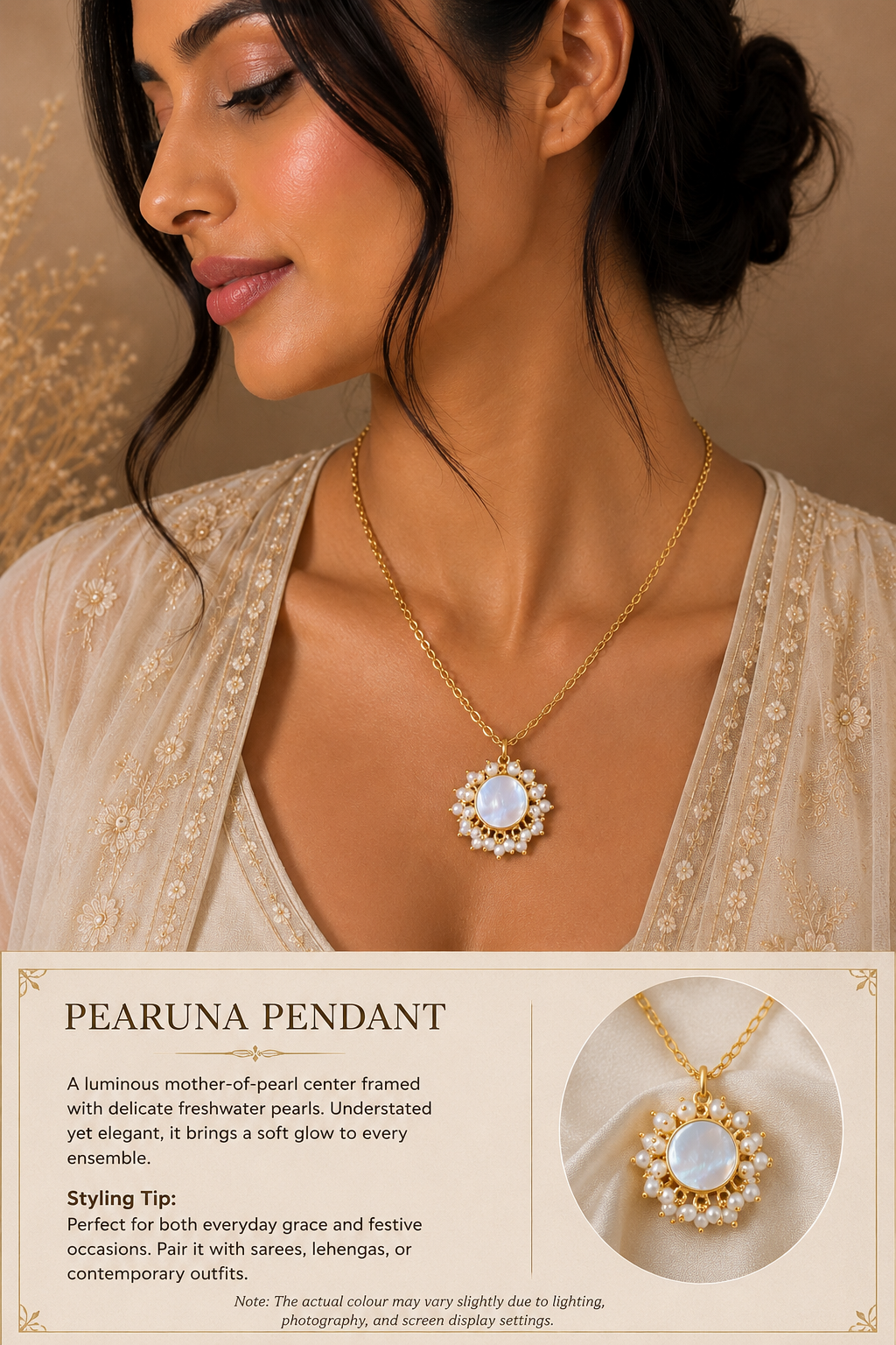 Pearuna Pendant