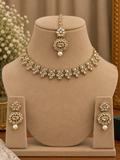 Tavira Kundan Choker Set