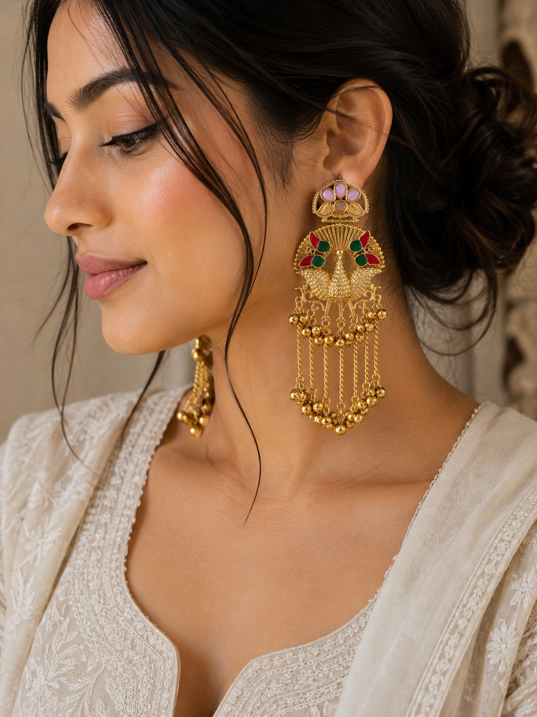 Zariya Kashmiri Earrings