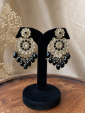Kiyana Noir Earrings