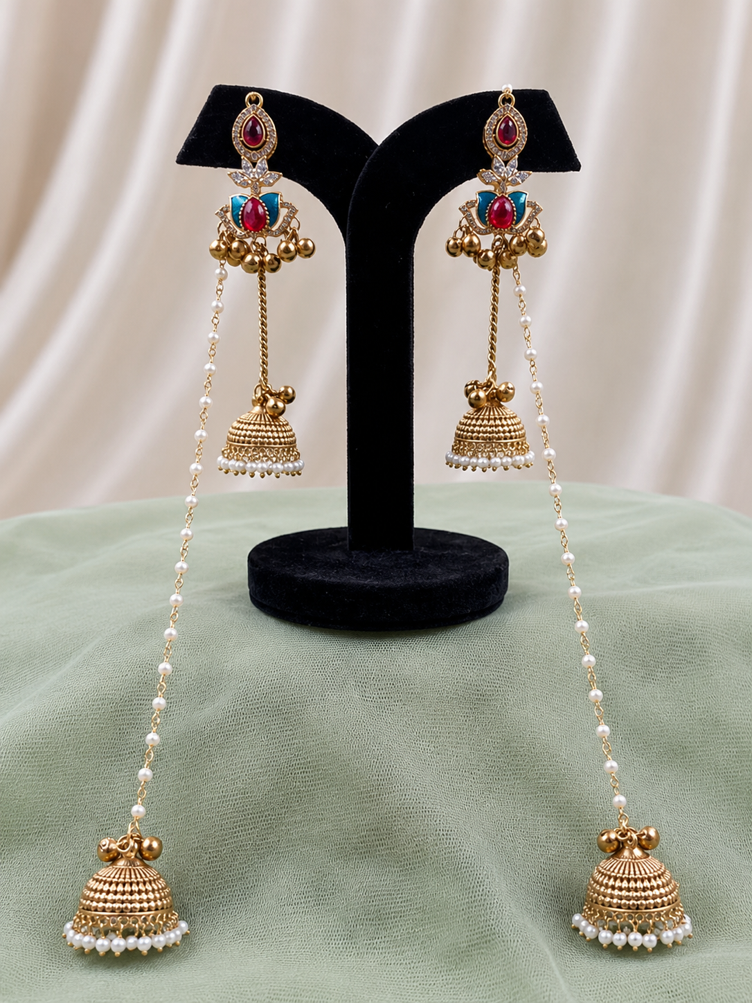 Aira Kashmiri Earrings