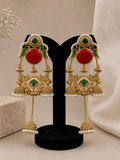 Zivah Kashmiri Earrings
