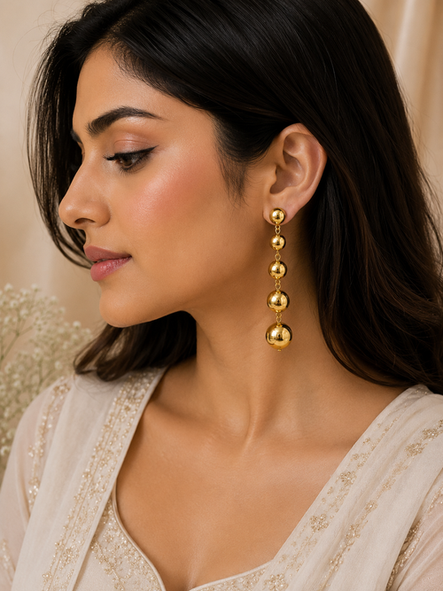 Aira Ball Earrings