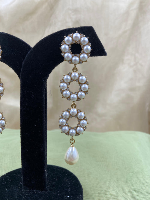 Pearl Earrings