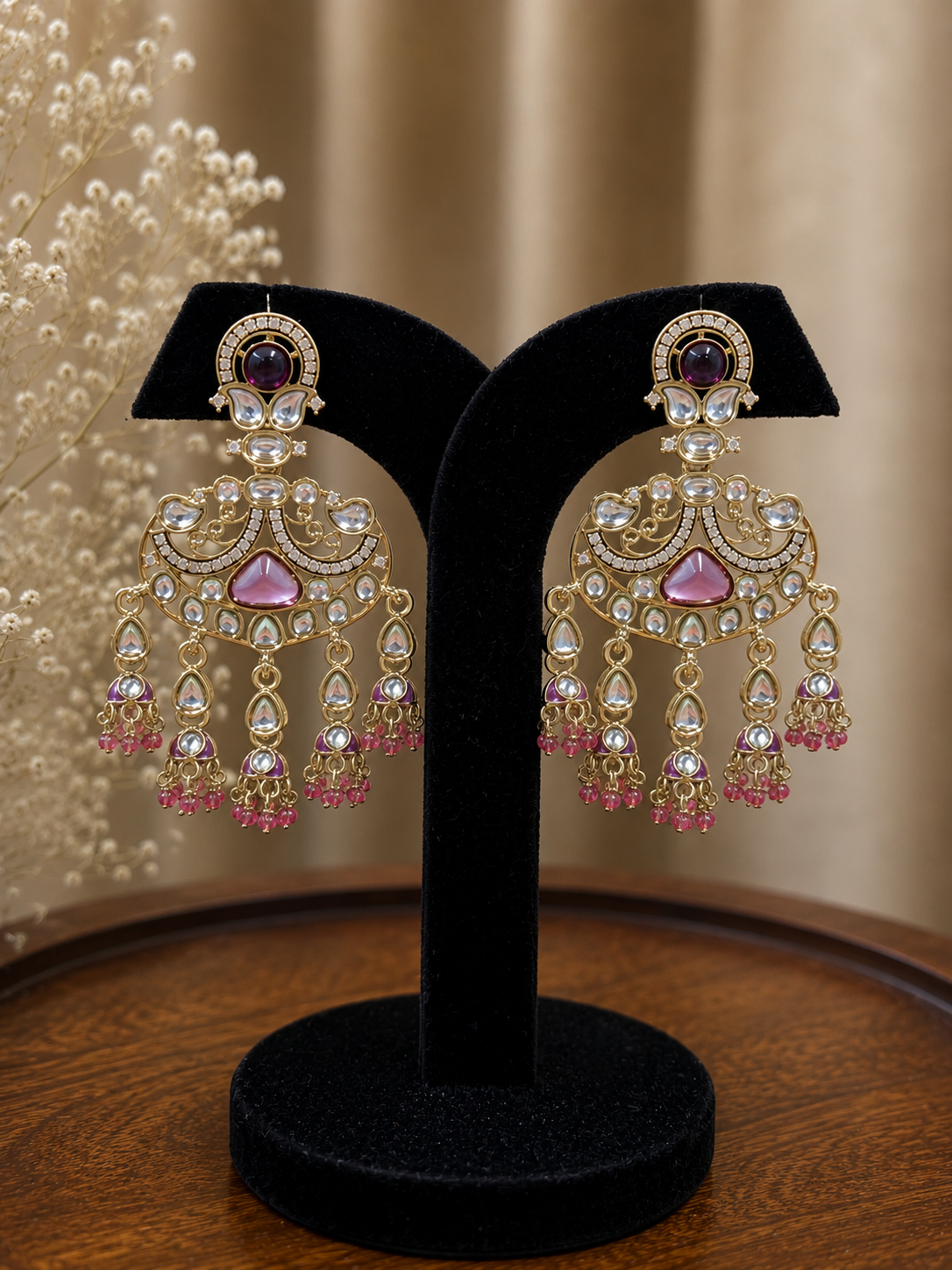 Mehrika Chandbali Earrings