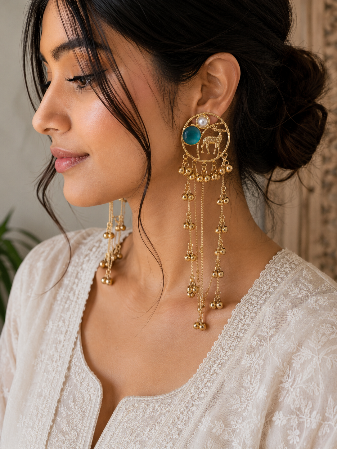 Tara Kashmiri Earrings