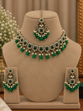 Vihana Emerald Choker Set