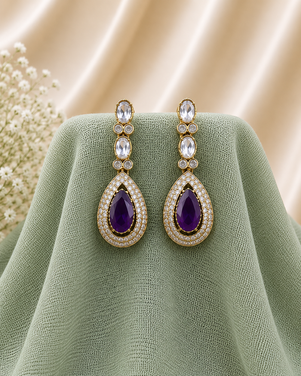 Neelima Necklace Set
