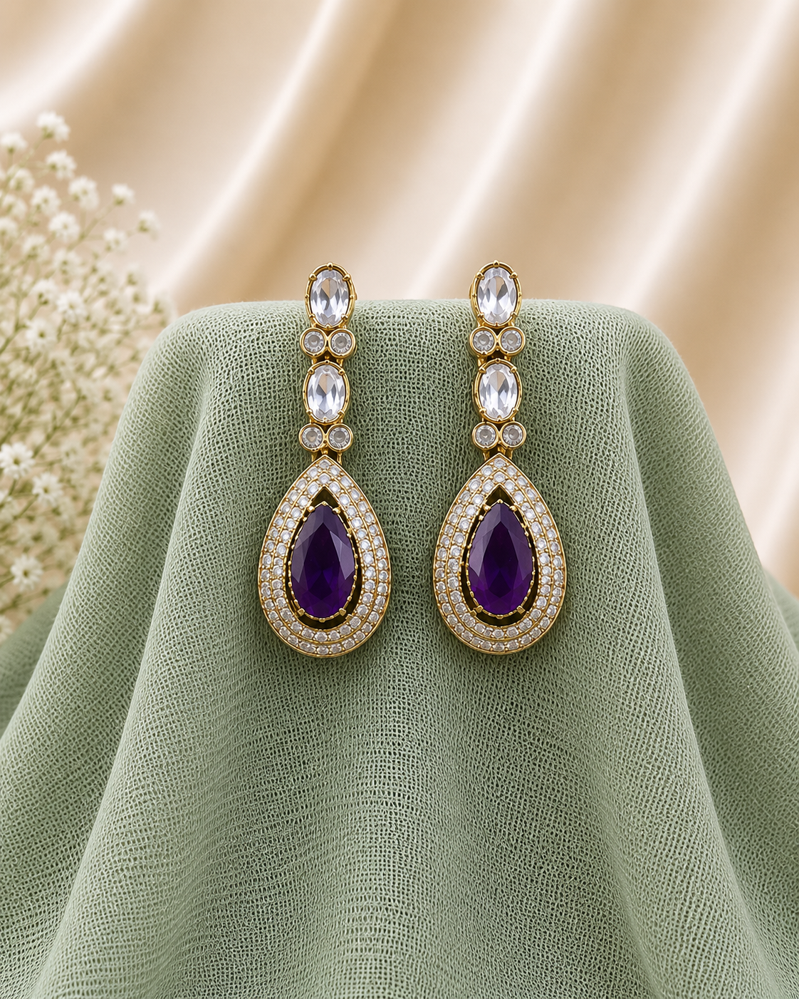 Neelima Necklace Set