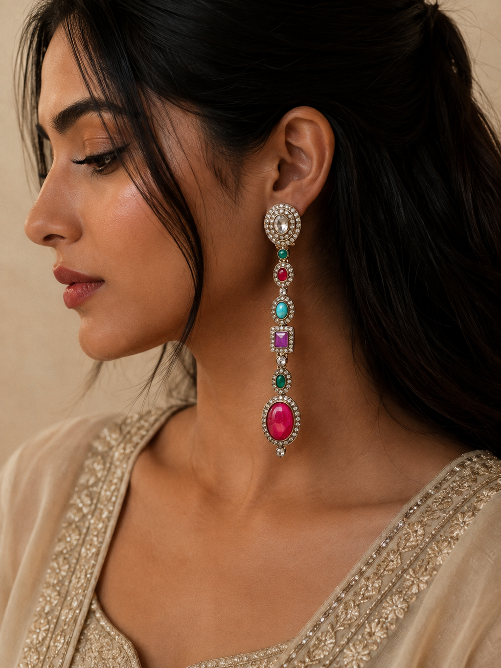 Elira Mosaic Earrings