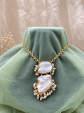 Elowen Pearl Necklace