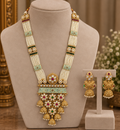 Aarunya Heritage Jhumka Haar
