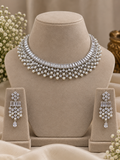 Evara Pearl Choker Set