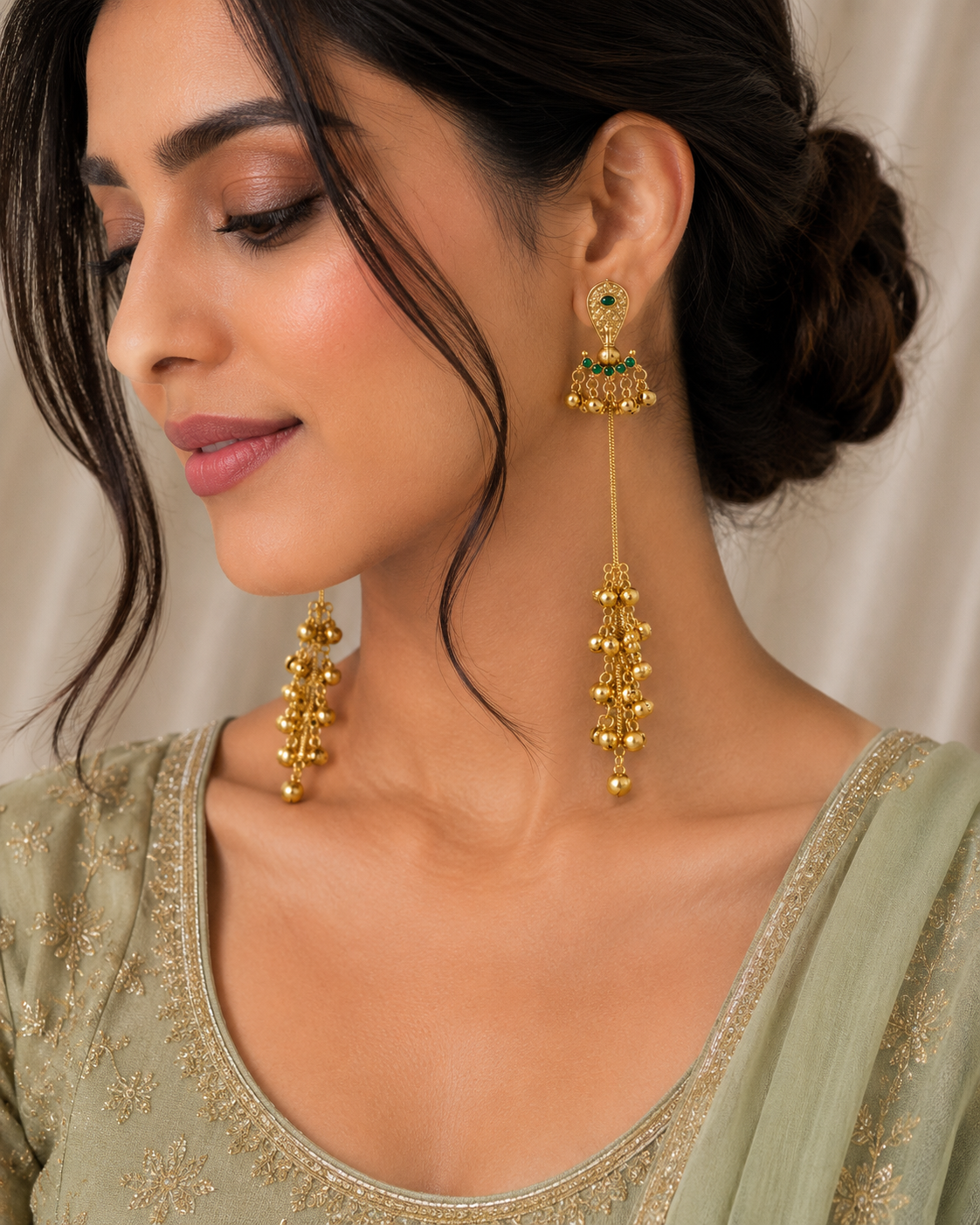 Meher Kashmiri Earrings