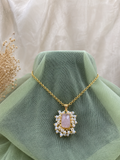 Evania Blush Pendant