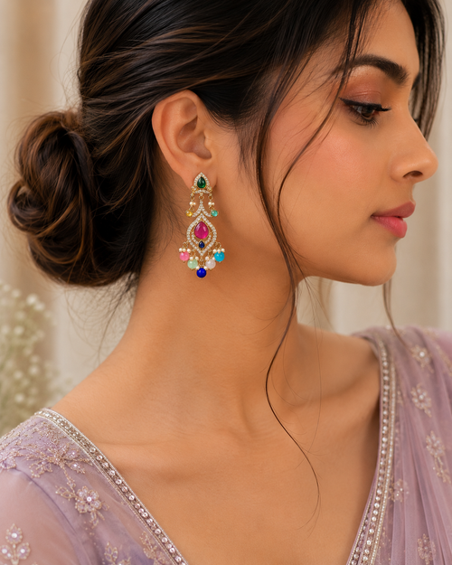 Arohi Multicolor Earrings