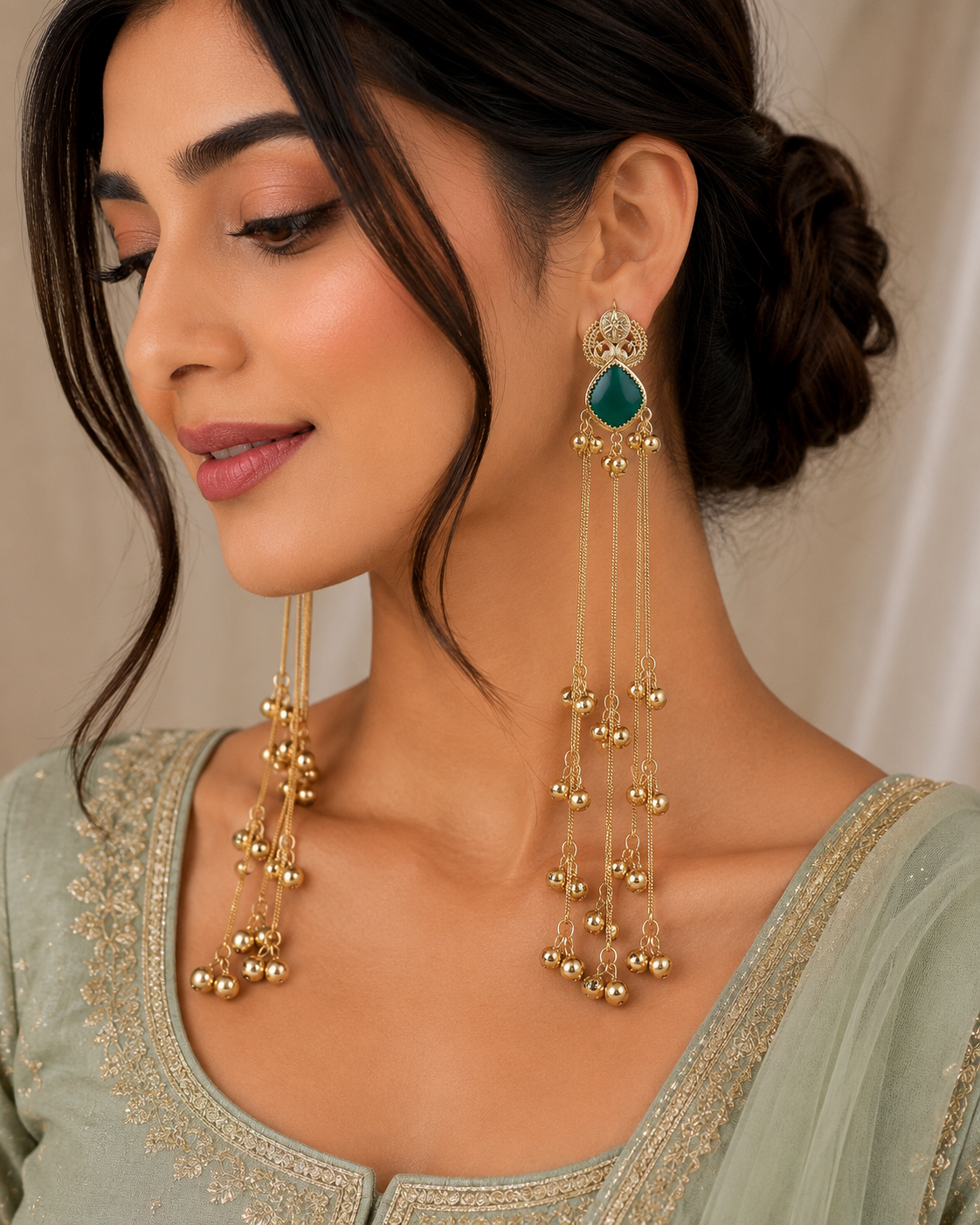 Riwa Kashmiri Earrings