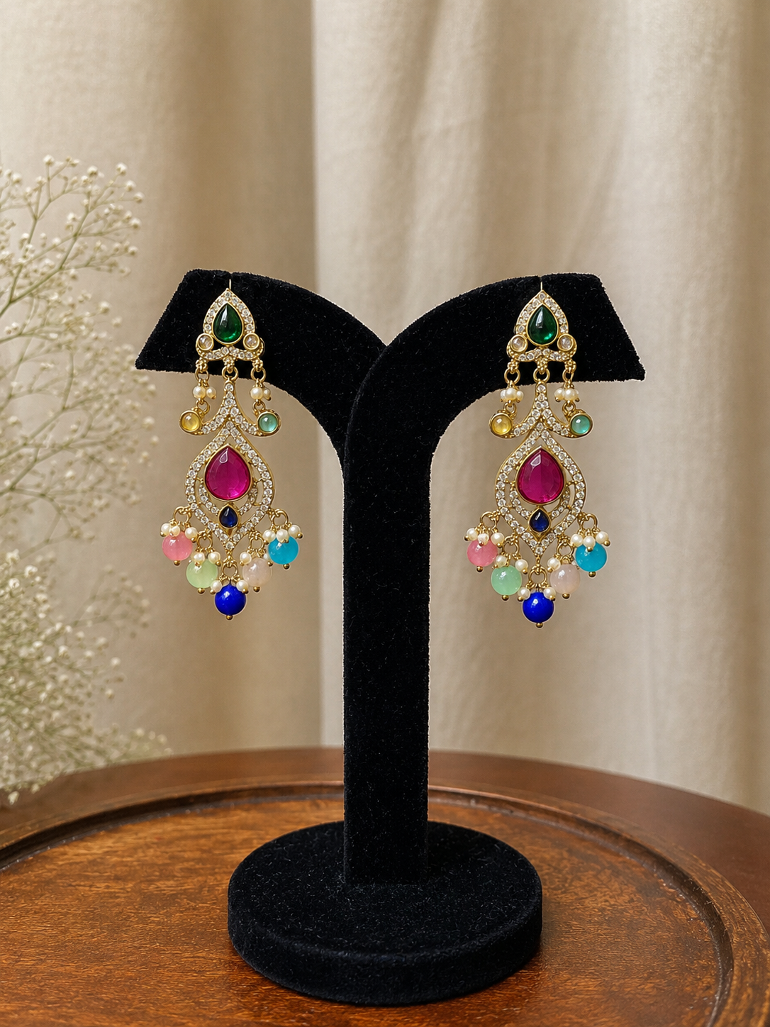 Arohi Multicolor Earrings