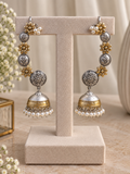 Vamika Dual-Tone Ear Cuff Jhumkas