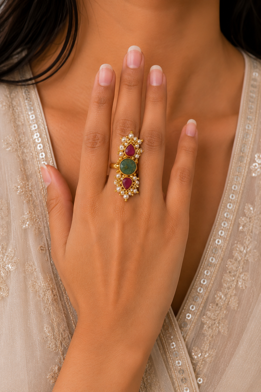 Zarelle Statement Ring