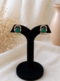 Vihana Emerald Stud Earrings