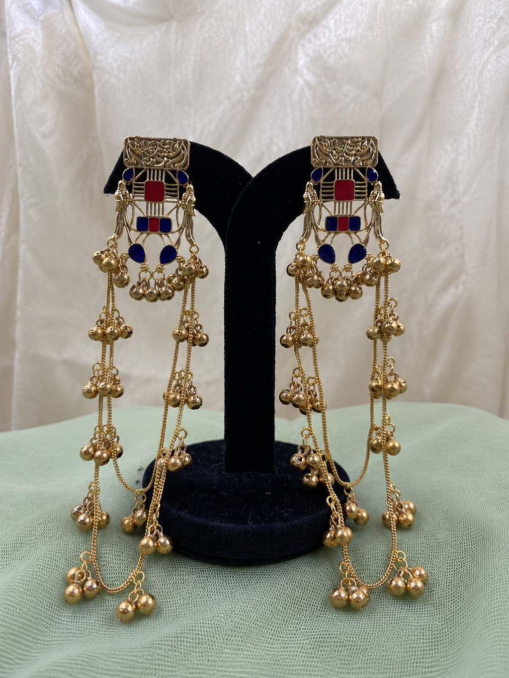 Saisha Kashmiri Earrings