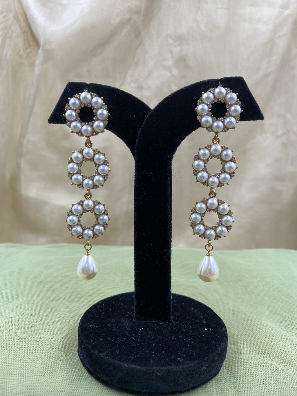 Pearl Earrings