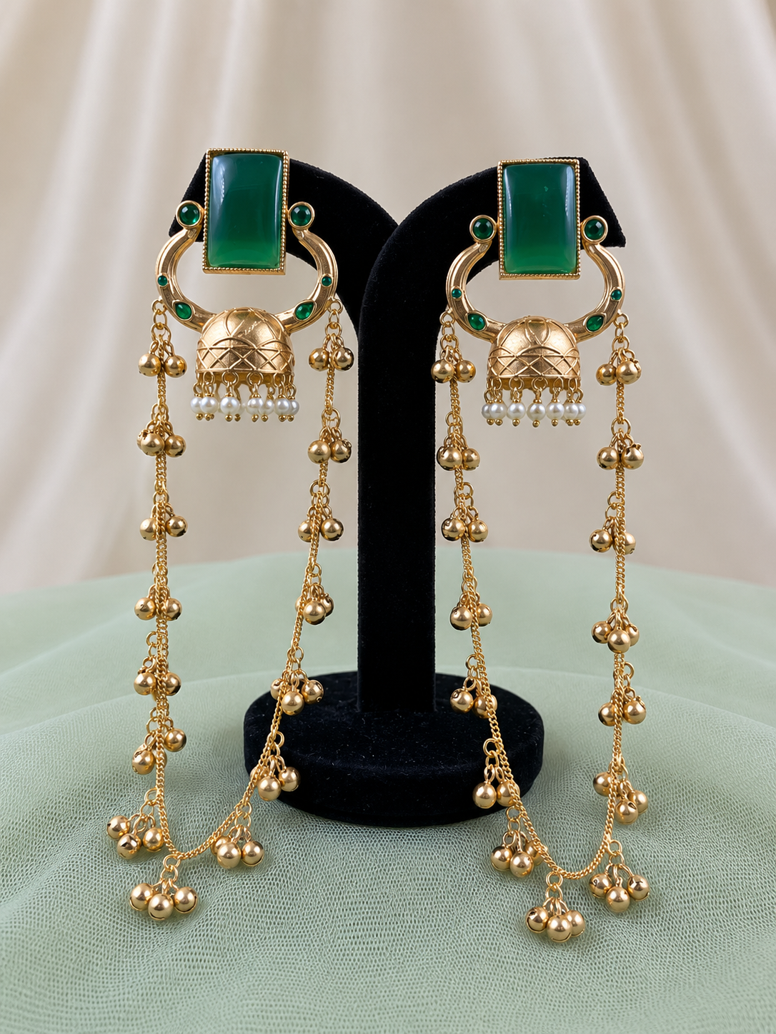 Aira Kashmiri Earrings