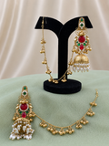 Elina Kashmiri Earrings