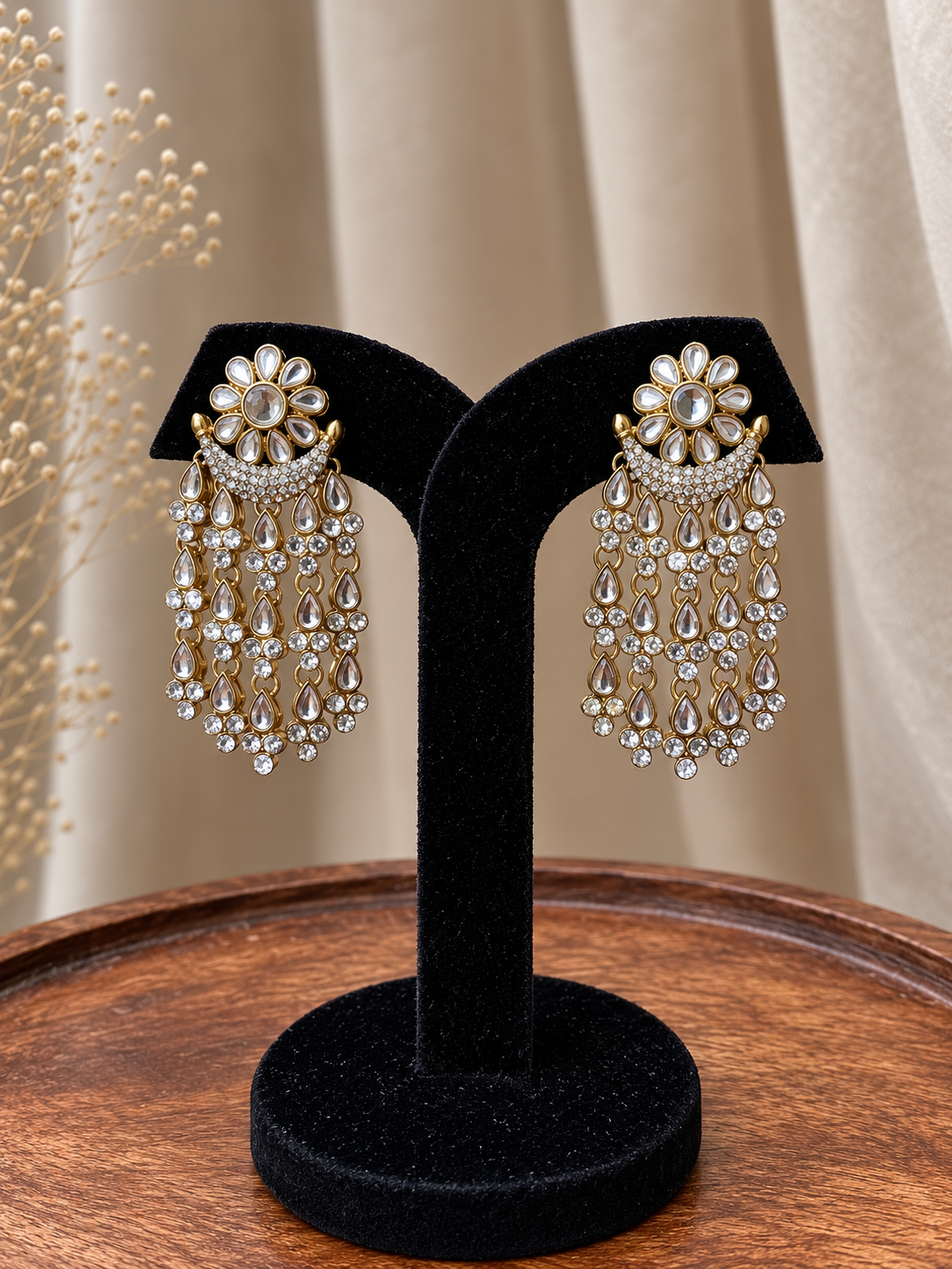 Elvani Cascade Earrings